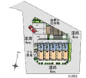 大和市林間１丁目 月極駐車場